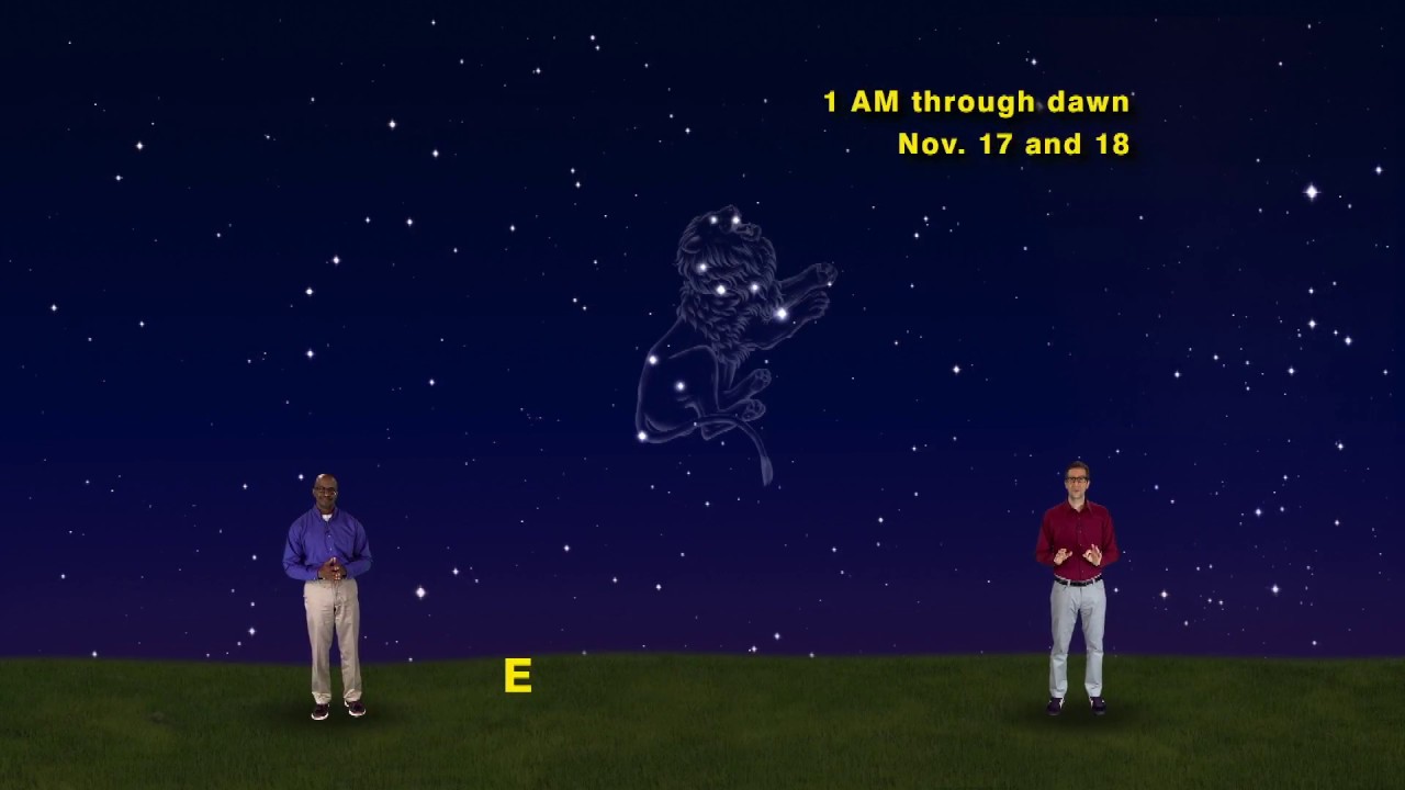 night sky free Star Gazers Nov 6-12th 5 Min