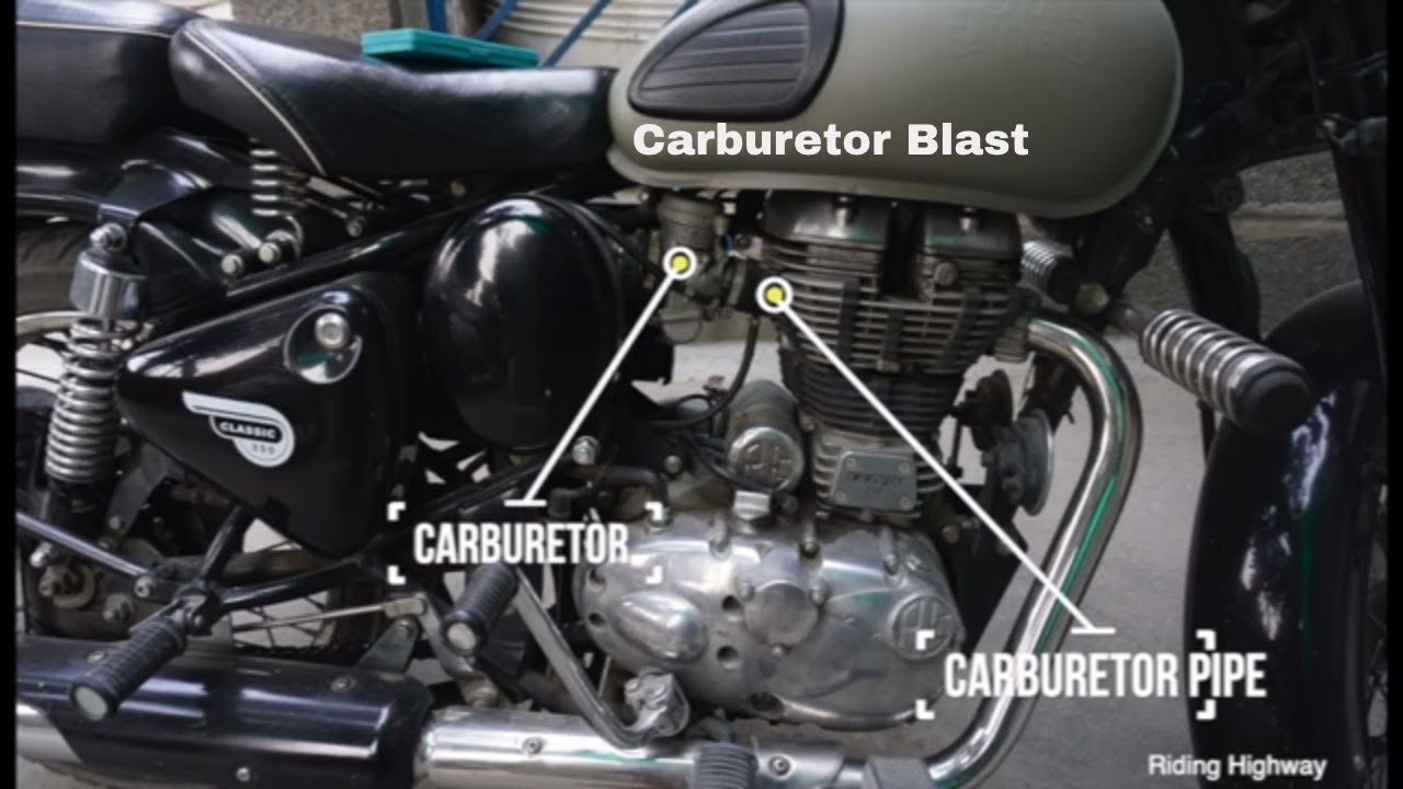Royal Enfield Carburetor Pop Out Blast In Engine Keep Your Royal