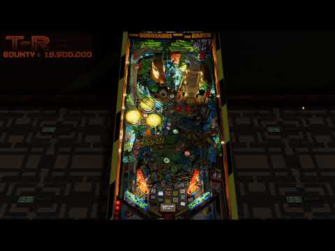 Jurassic Park Pinball Unity
