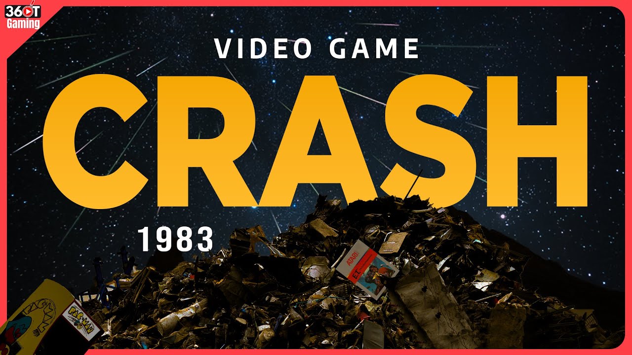 The 1983 Video Game Crash: The Darkest Day in Gaming History - YouTube