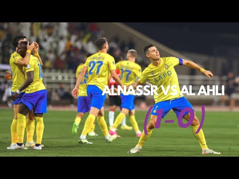 Al Nassr vs Al Ahli  highlights