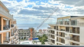 Sea & Mountain view luxury furnished 2bedroom  apartment for sale Admiral Sveti Vlas Bulgaria