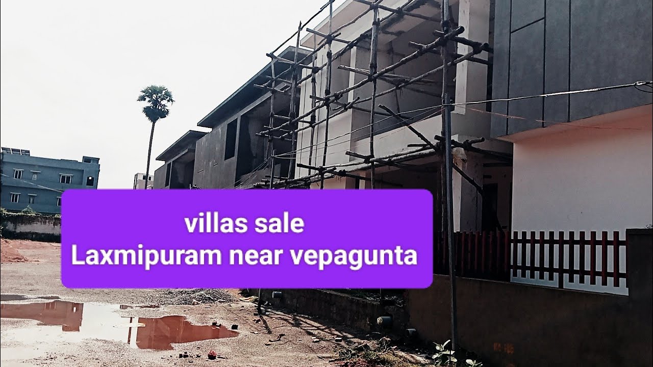 Viilas sale#3bhk #1.33cr #Laxmipuram #near vepagunta #pendurthi #vizag 