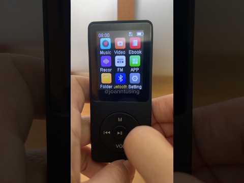 Bluetooth MP3 Player Durable and Affordable Product LINK in description box JoannTusing