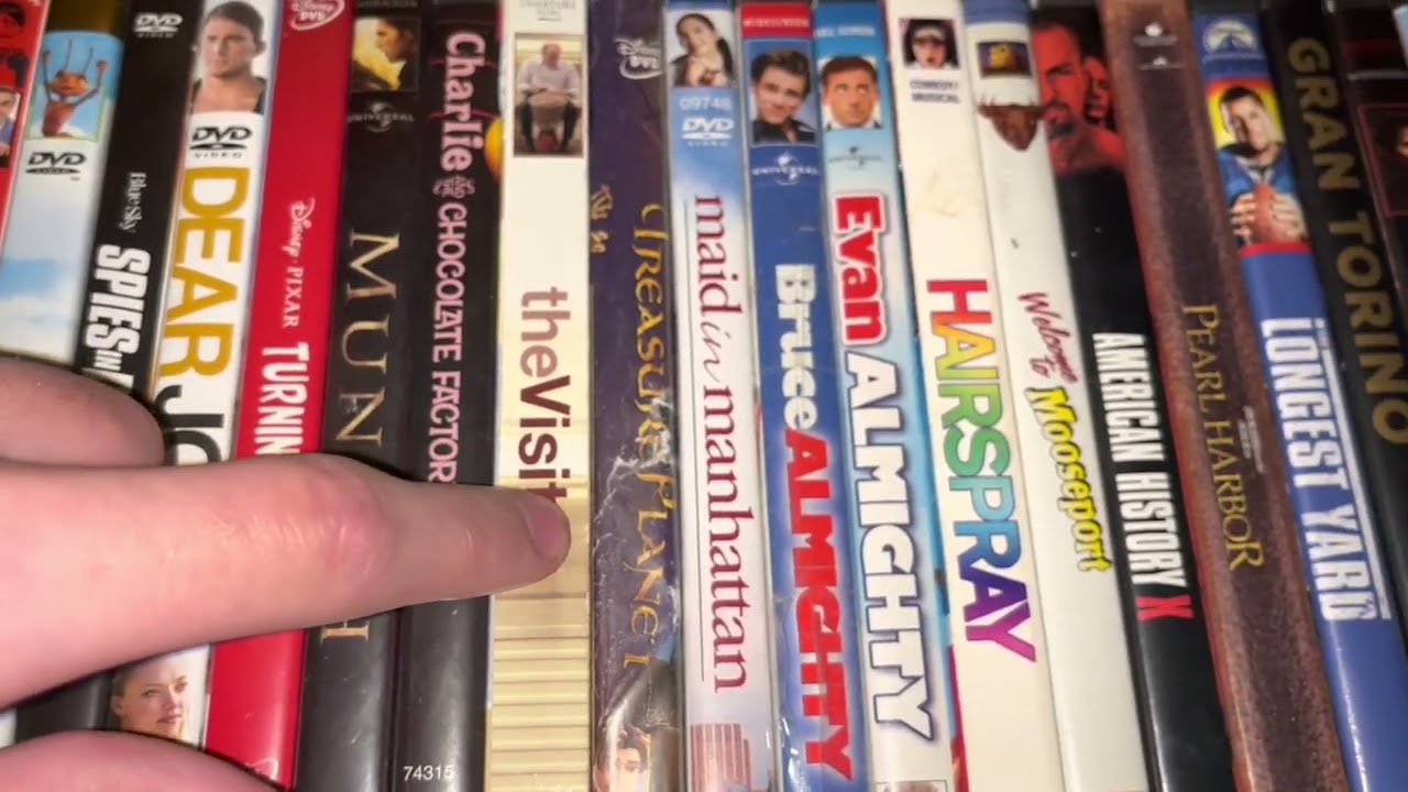 My DVD Collection (2023 Edition) - YouTube