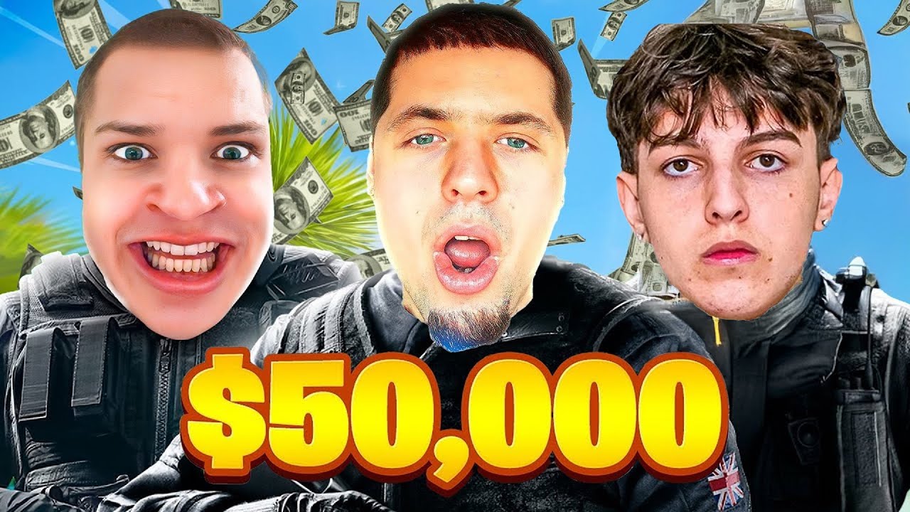 Mingo, Jynxzi и Stompn побеждают в турнире Roller Friday | Неудержимое трио (Rainbow Six Siege)