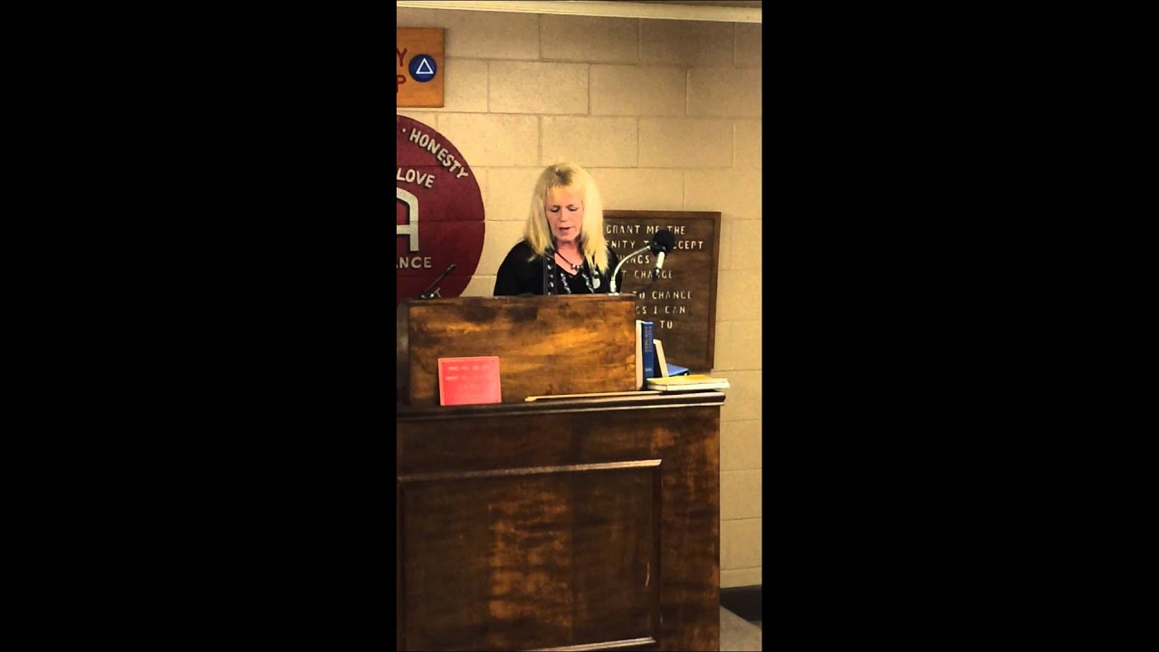 How to chair a 12 step meeting by Sara Kirby