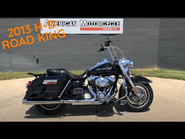 685211 2013 HARLEY-DAVIDSON ROAD KING - FLHR 