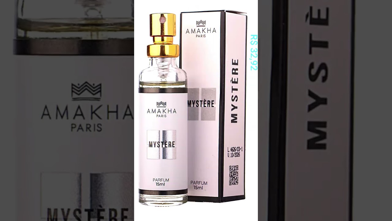 Descubra a linha de perfumes Amakha Paris com fragrâncias masculinas e femininas.