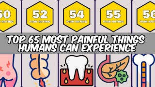 Top 65 Most Painful Things Humans Can Experience