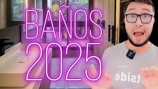 BAÑOS MODERNOS 2025 - 🔴 SORPRENDETE CON LAS NUEVAS TENDENCIAS