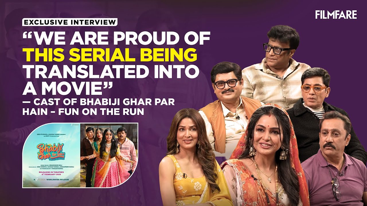 Bhabiji Ghar Par Hain! Fun On The Run: Интервью с актерами сериала «Fun On The Run» | Путь от тел...