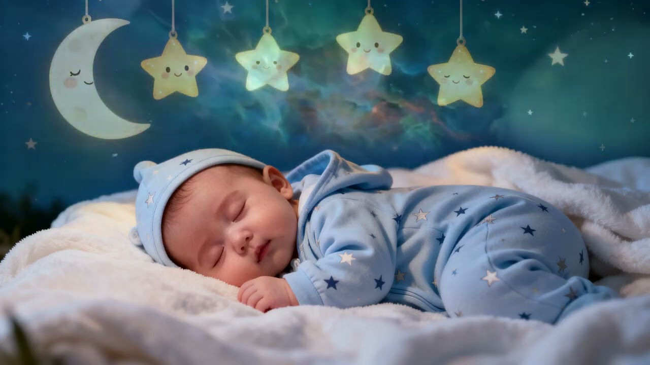 Relaxing Baby Lullabies for Baby Sleep, Newborn Sleep, and Infant Bedtime Rest