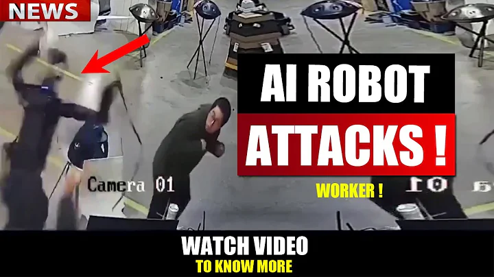 AI Robot Attacks worker in a Chinese Factory | Watch Video