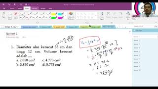 SOAL UN US MATEMATIKA SMP - SOAL 1-12 SMP Bersama Om Rey screenshot 4