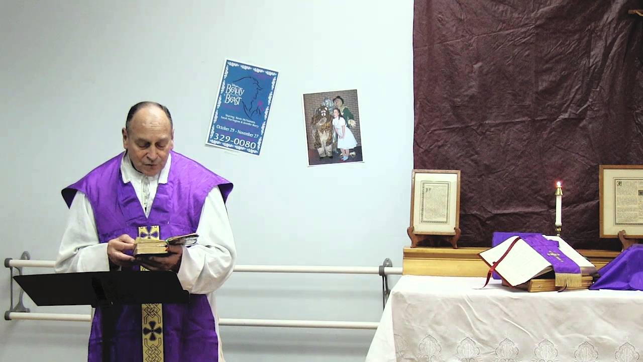 Fr. Voigt Mass - December 20, 2015 Syracuse, N.Y.