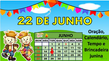 O que se comemora 21 de junho?