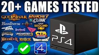 20+ PS4 Games Tested On Steam Machine: ShadPS4 PlayStation 4 Emulation Performance Test screenshot 4