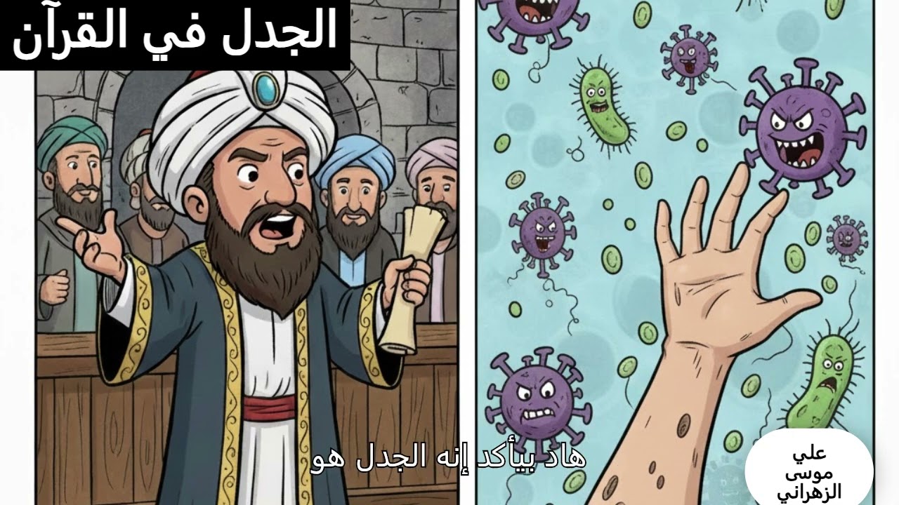 الجدل في القرآن