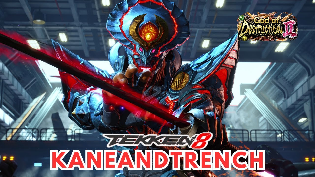 Tekken 8 – Kaneandtrench Yoshimitsu Enters BEAST MODE!
