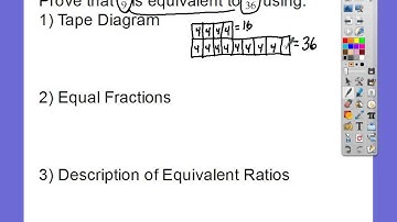 Lesson 4 Equivalent Ratios