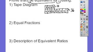Lesson 4 Equivalent Ratios