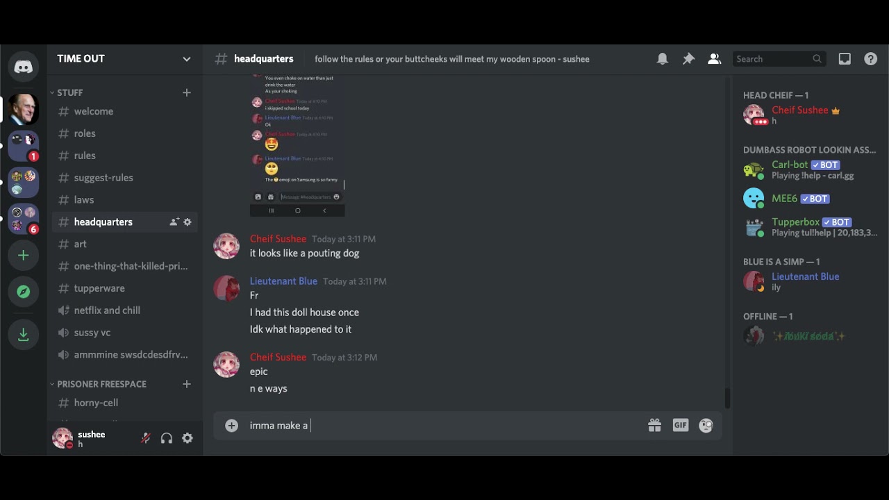 jail discord server link in desc YouTube
