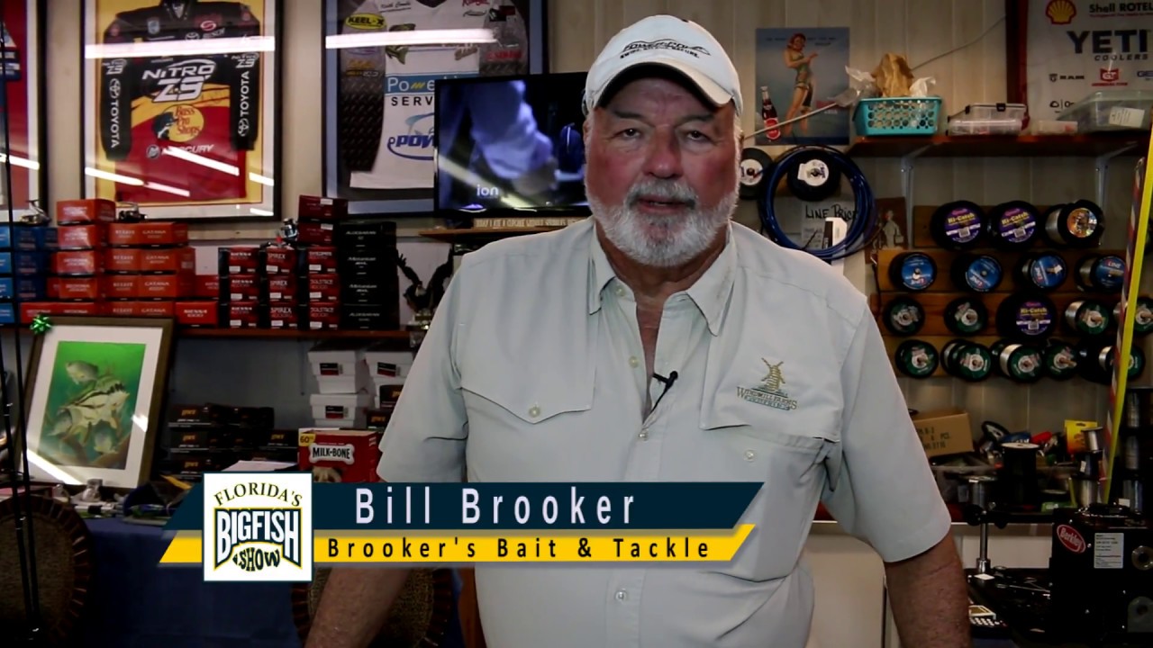 Brooker bait and tackle Clearance