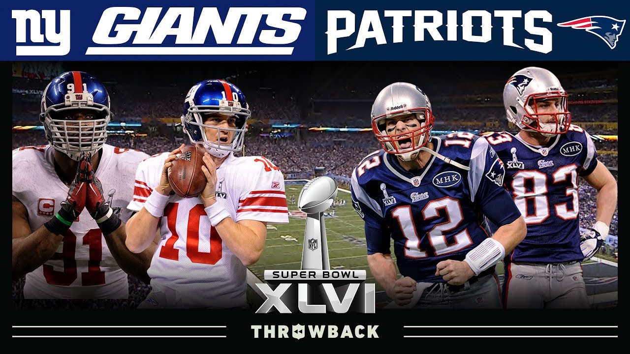 giants and patriots