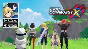 Epic Conquest X Beta (Major Update) Gameplay Android & iOS!