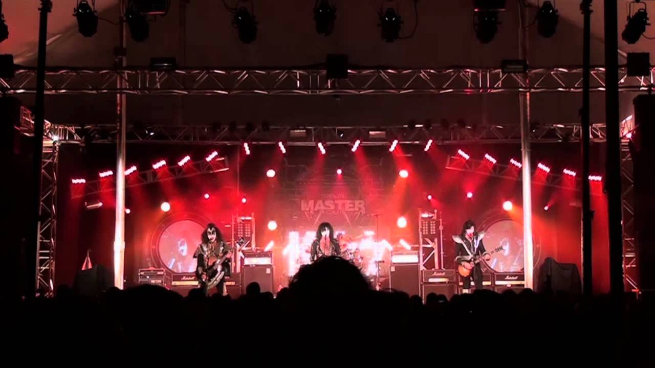 Destroyer ~ Love Gun , Tribute Masters Tour  Rentree Show