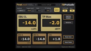 FinalLoud Introduction