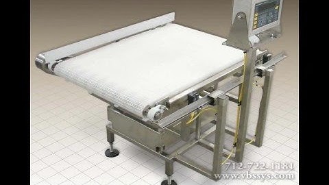 Conveyor Scales