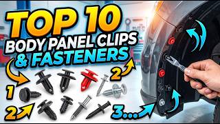 Best Body Panel Clips & Fasteners for GM, Ford, Toyota & Honda | Car Restore Works