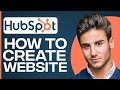 How to create a website on hubspot  hubspot cms tutorial 2024