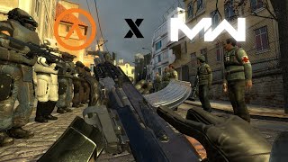 Half Life 2 But with Call of Duty: Modern Warfare 2019 Weapons