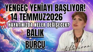 BALIK BURCU Yengeç Yeniayı Başlıyor! (Hayatınız da  Neler Değişecek?)#astroloji