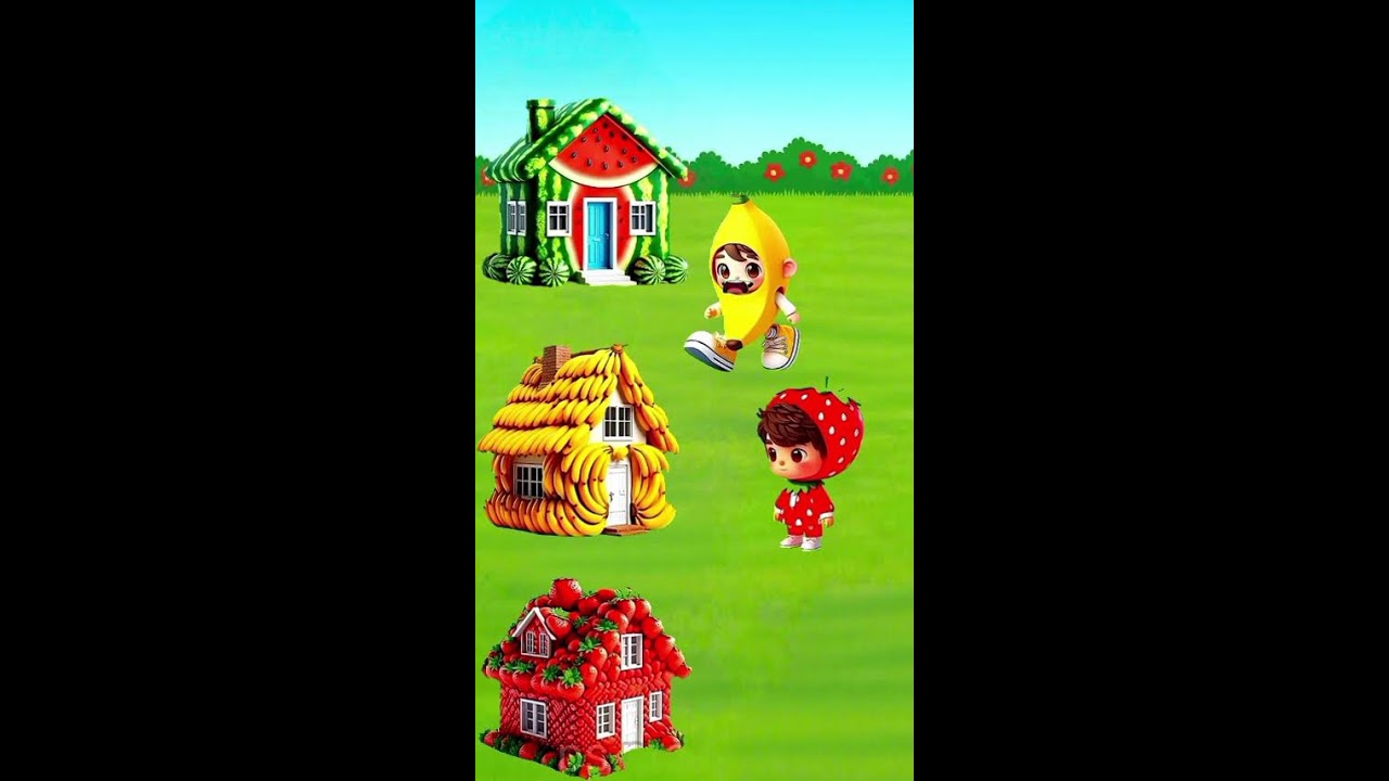 এটা কি আমার স্ট্রবেরি ঘর 🙄 #CartoonExpress #Live #Day 16