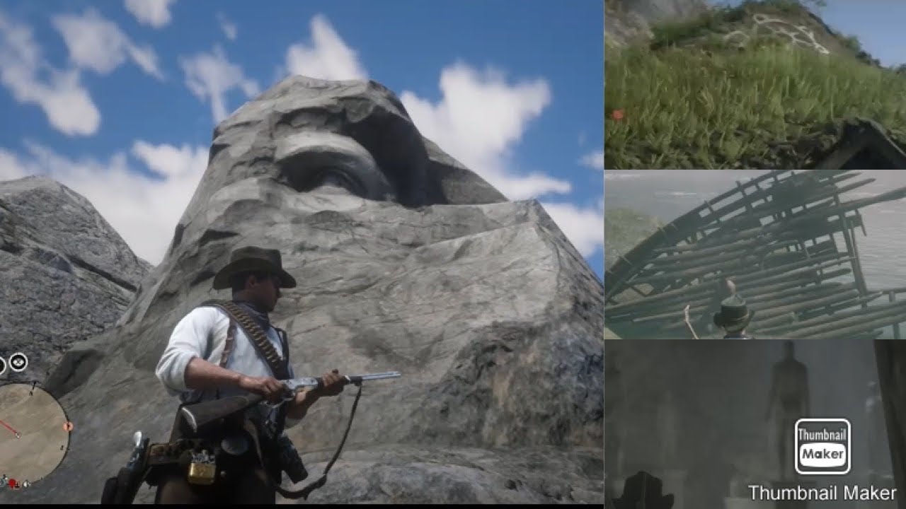 Cool Easter Eggs of Rdr2 Online 200 sub special YouTube