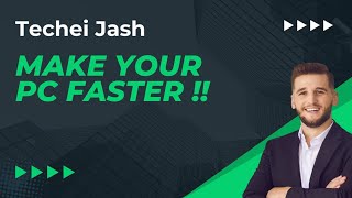 Say Goodbye to Slow Loading Times - Make Your PC Faster Now! |@TecheiJash Guide
