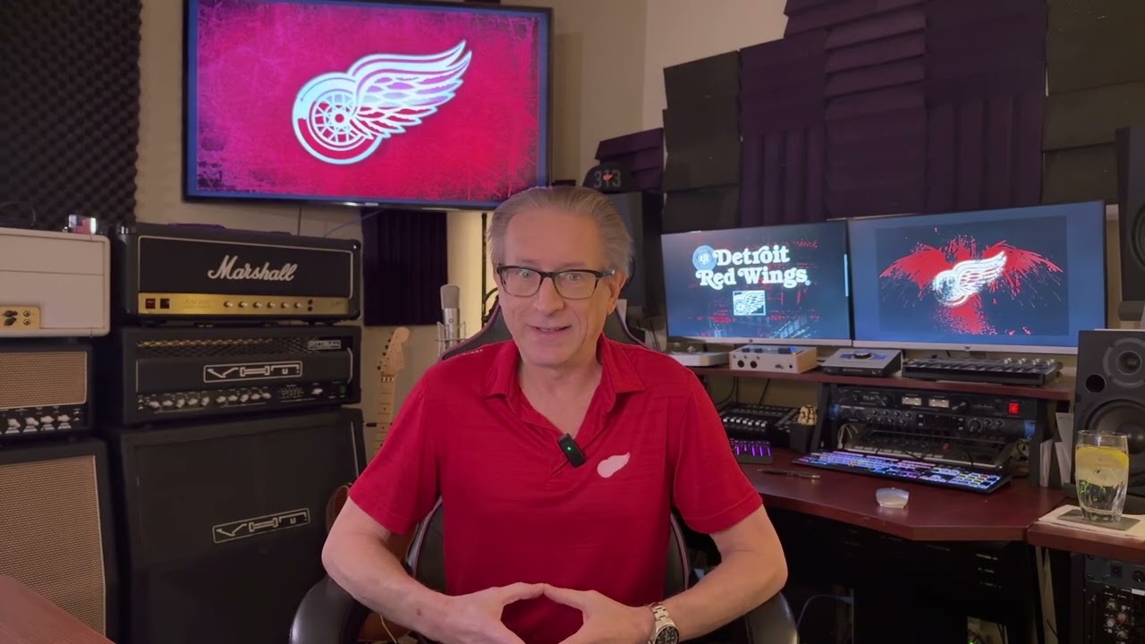 Detroit Red Wings / NHL Update / ** Special Fedorov # 91 / CAR @ DET **