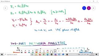 2021 05 28 EEN106 - BJT AC Analysis and Cascaded Systems - Lecture 16