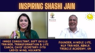 Happiness Talk with Shashi Jain, Image Consultant, Soft Skills Trainer, Life coach, Epi-215 screenshot 2