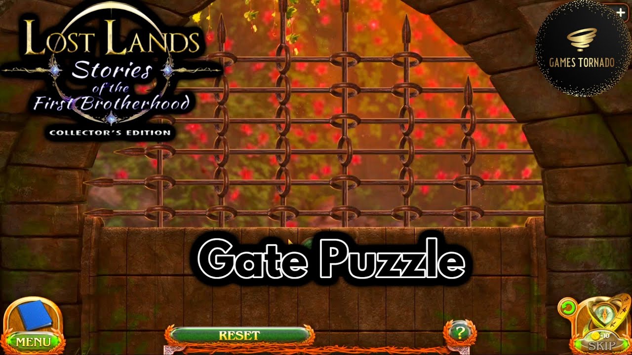 Gate Puzzle : Lost lands 9 | Chapter 2 | Walkthrough | 