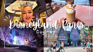 DISNEYLAND PARIS DAY 2! ADVENTURE WORLD - SOLO VLOG JULY 2026 🏰✨🐭