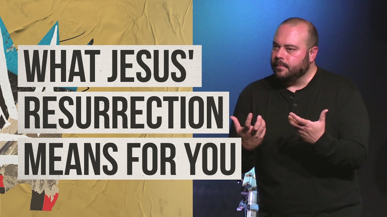 What Jesus' Resurrection Means For You | Pastor Aram Mushegan | Activation Church