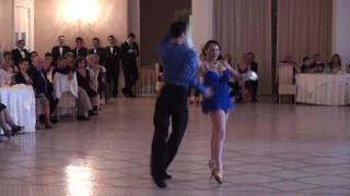 V Gala G&D A Matera Cha Cha - Esibizione Di Cosimo E Federica