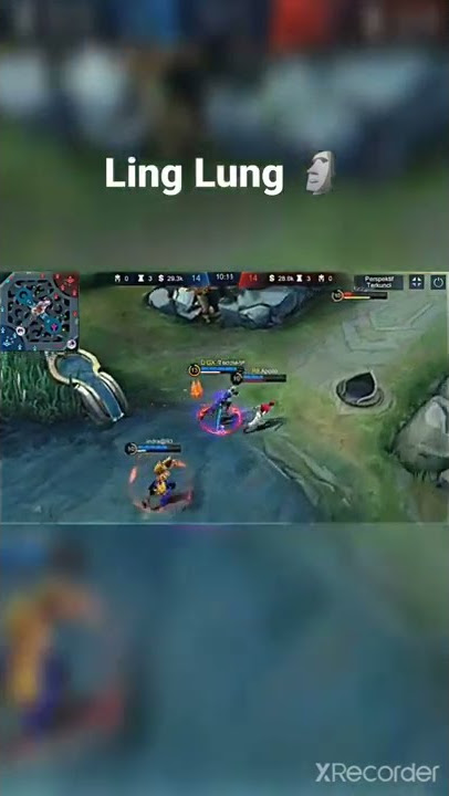 Ling Lung Beraksi Lagi 🗿#shorts #mobilelegends #ling #lingmontage #linglung #mlbb