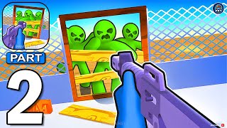 Zombie Defense: War Z Survival - Gameplay Walkthrough Part 2 Stickman Zombie Defense (Android, iOS) screenshot 4