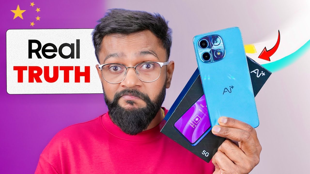 New AI+ SmartPhone in India !